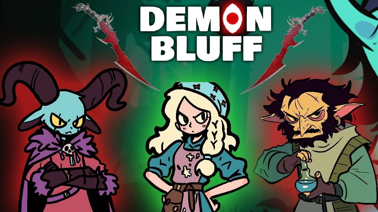 A Hidden Role Game of Lies and Deception - Demon Bluff Demo