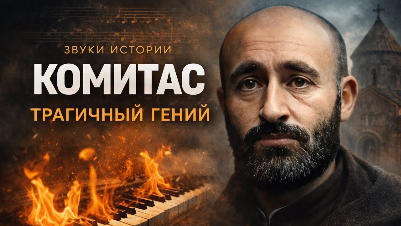 Комитас: Голос Армении застывший в вечности