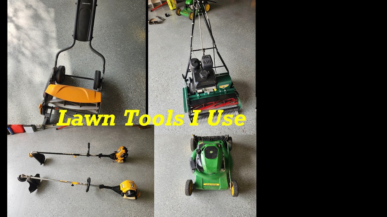 Equipment and Tools I use in My Bermuda Lawn