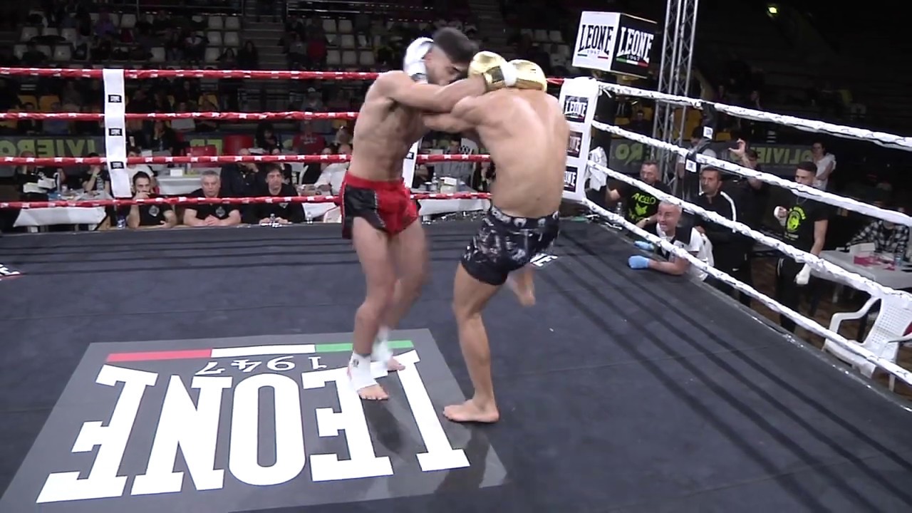 King of the Ring 8 - Antonio Botta vs Amed West
