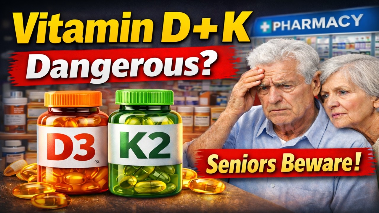 6 Dangerous Times Vitamin D + K Can Be Harmful