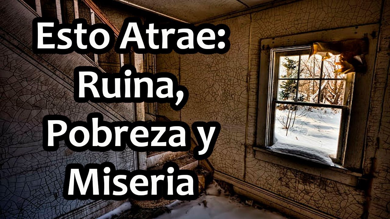7 COSAS que DEBES SACAR de Tu CASA URGENTEMENTE SEGÚN los ORIENTALES: ATRAEN POBREZA, RUINA, MISERIA