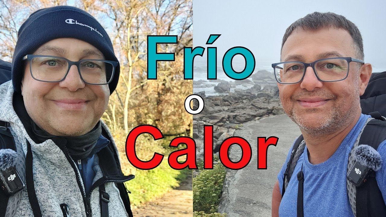 🌦️ROPA para el CAMINO en Primavera y Oto&ntilde;o: Clima Cambiante 🤔