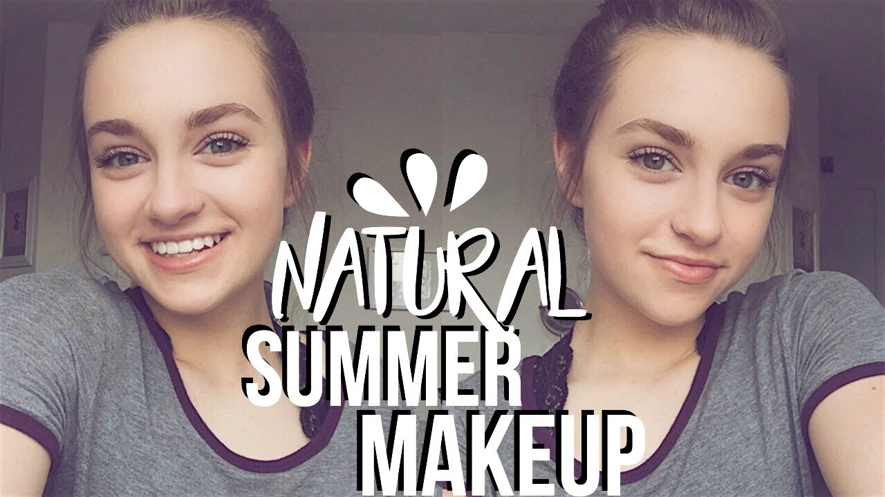 Natural Summer Makeup Routine 2017!