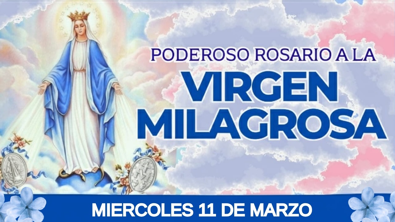 Rosario de Hoy a la Medalla Milagrosa | Oración por tu Familia
