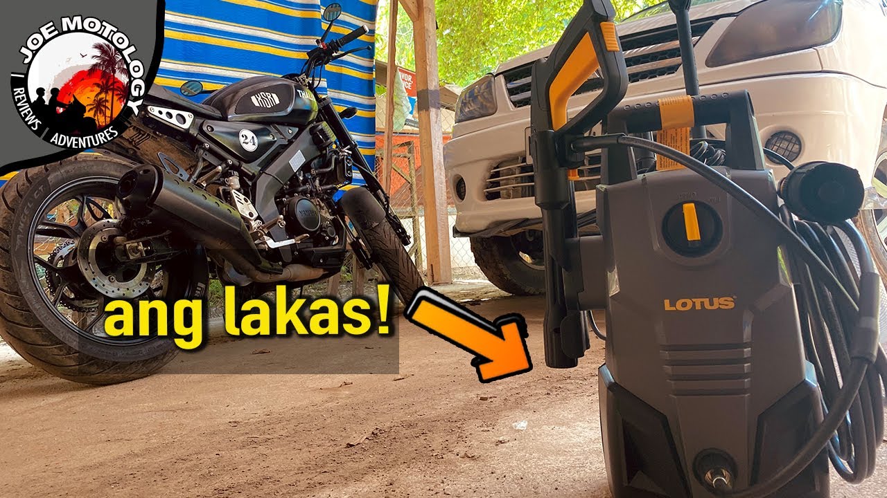 Lotus High Pressure Washer 1400w Full Review | Ang lakas  ng PRESSURE !!