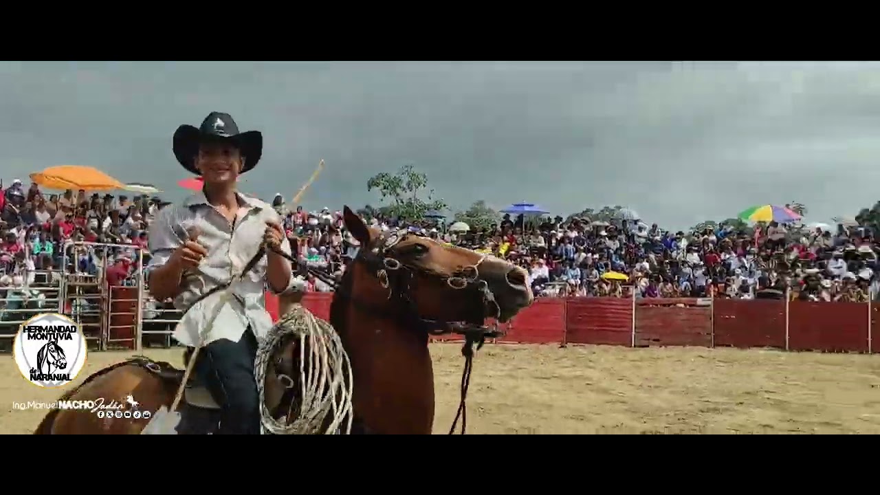 Rodeo montuvio Balao 2025