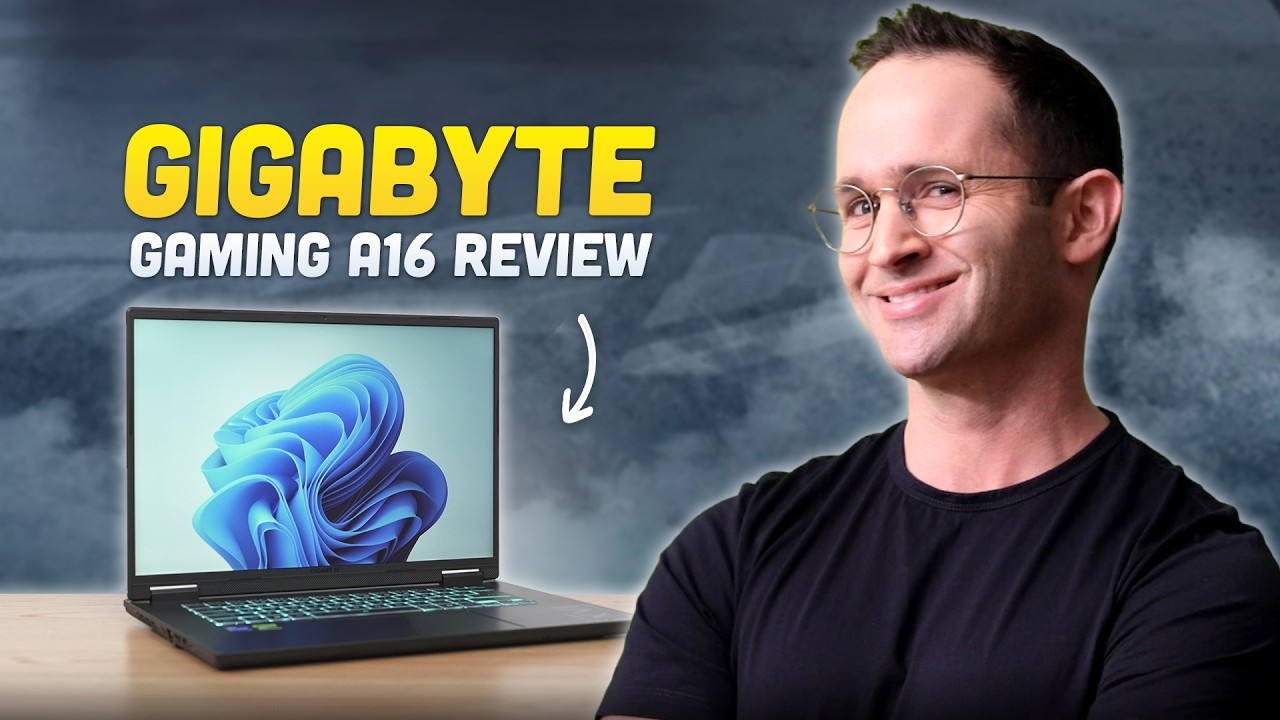 Gigabyte’s Gaming A16 Review: Excellent Budget Gaming Laptop but...