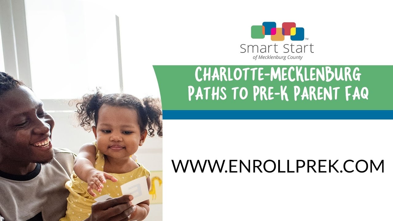 Mecklenburg County: Paths to Pre-K Parent FAQ