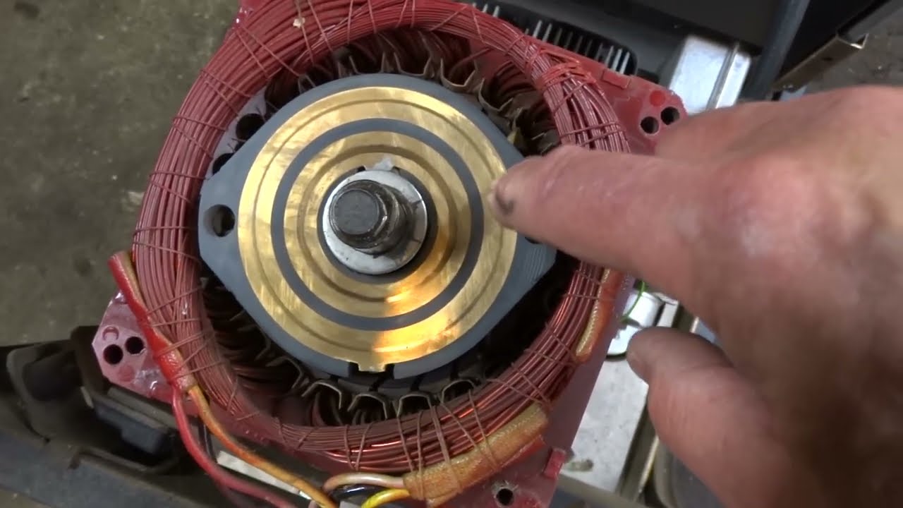 Coleman 5,000 watt Generator repair attempt