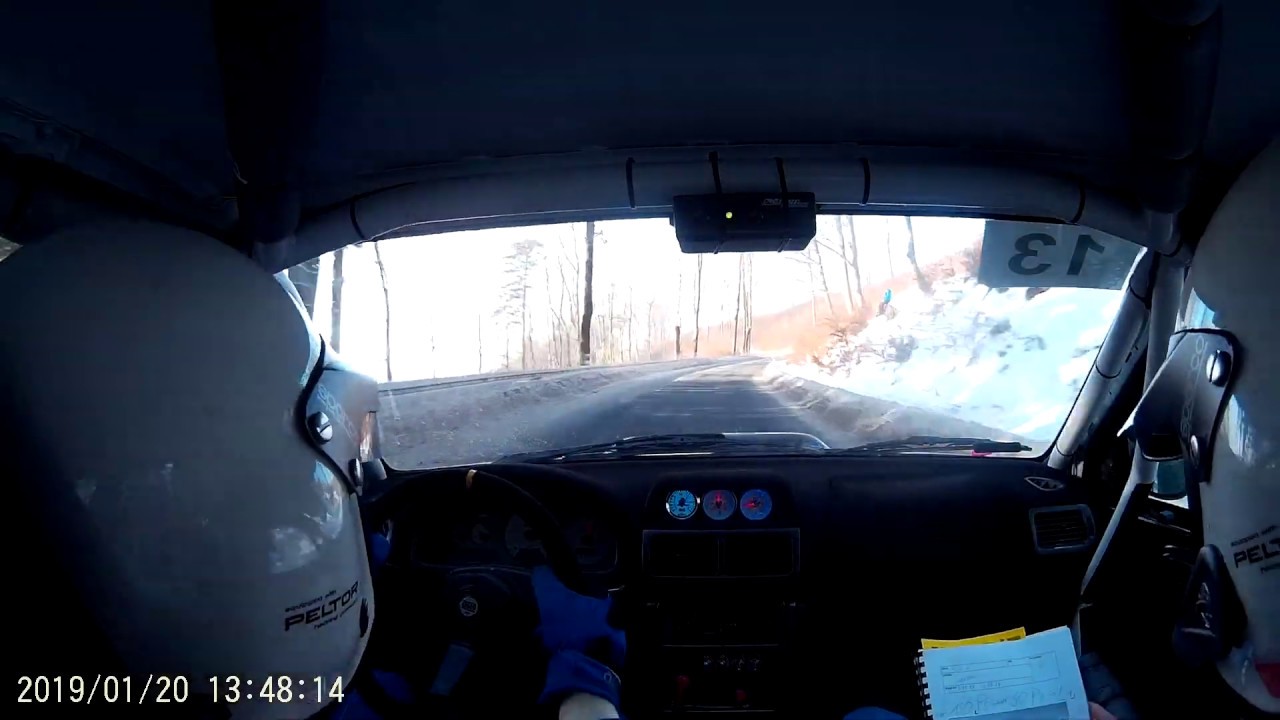 Walimska Zimówka 2019/ SS5  Krystian Więcławek Maciej Żurawski /Subaru Impreza STI