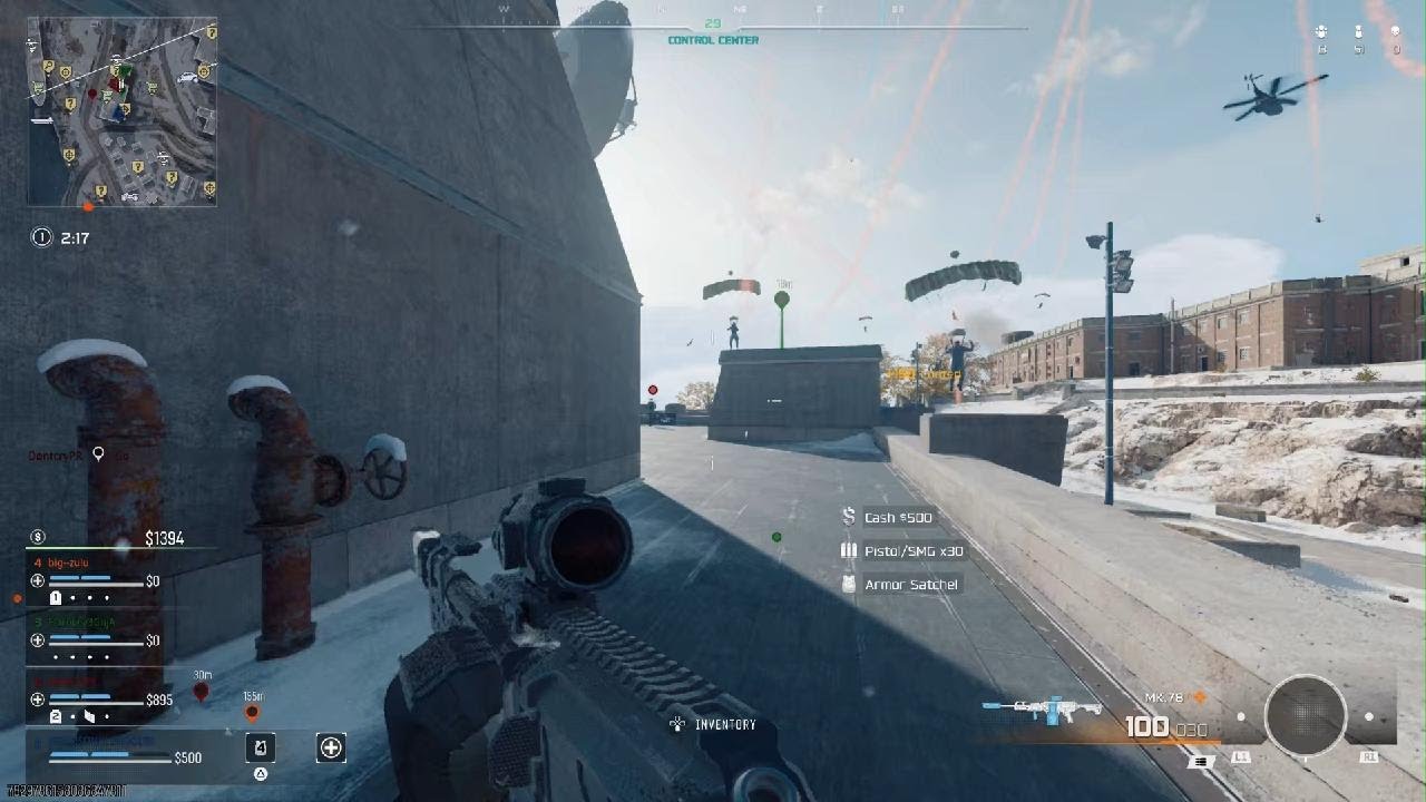 WARZONE GAMEPLAY