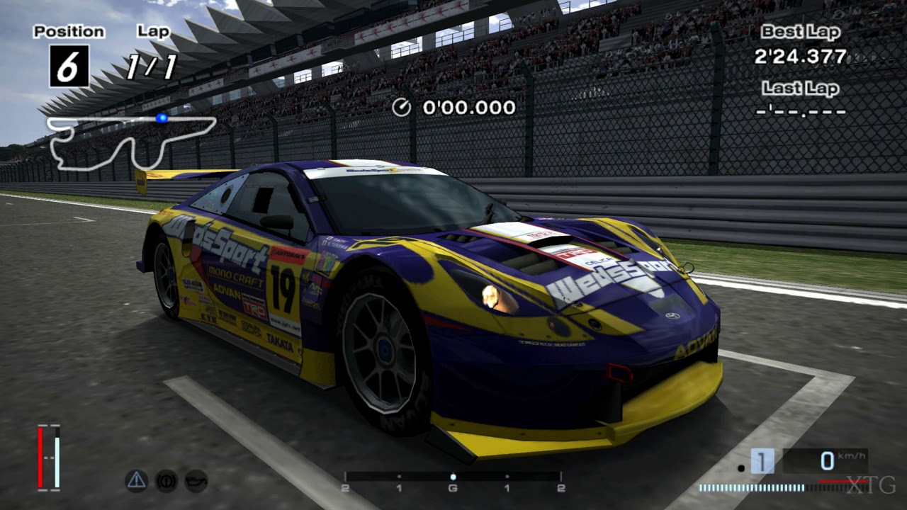[#1499] Gran Turismo 4 - Driving Mission 28 PS2 Gameplay HD