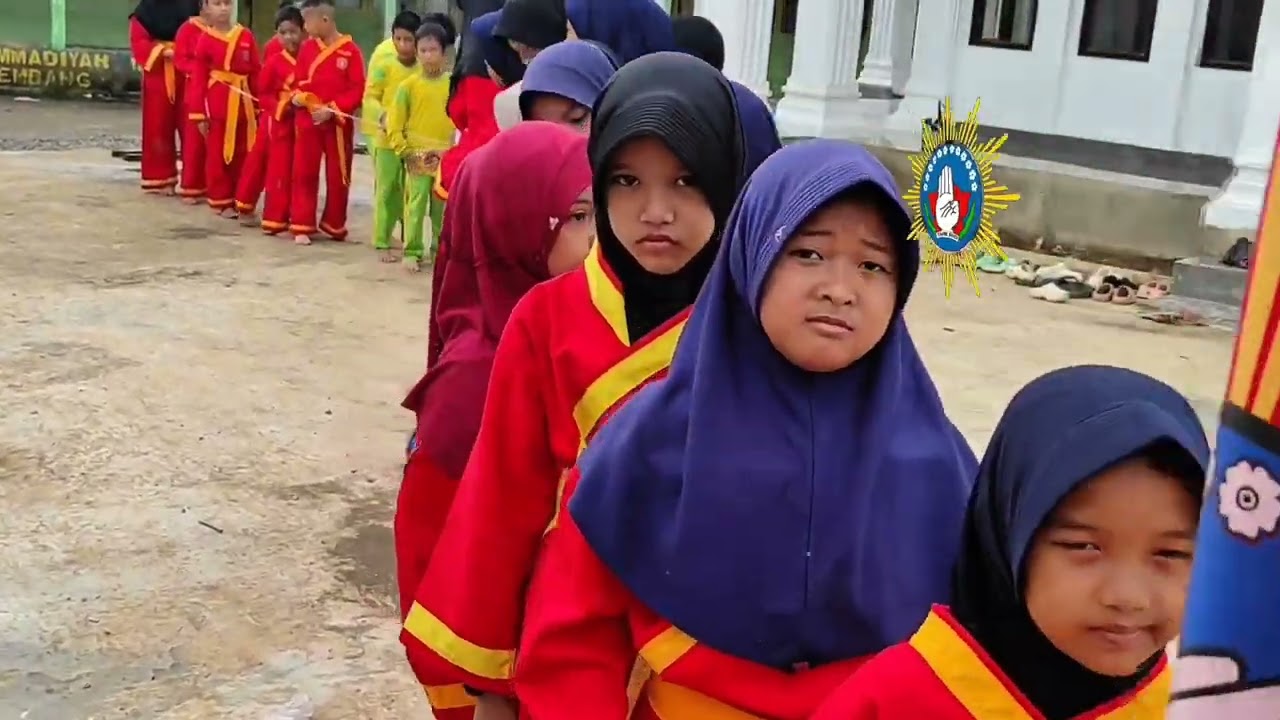 Dokumentasi selama 1 tahun, dari latihan perdana bulan 02-2025 s/d 02-2026. Tapak Suci SD Muh 12 PLG