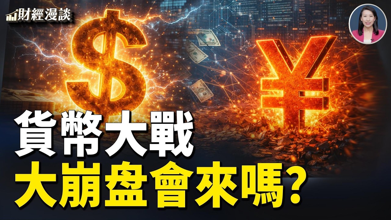 AI吞噬萬億美元，大空頭預言兌現？中美交鋒，人民幣點燃貨幣戰？【財經漫談】