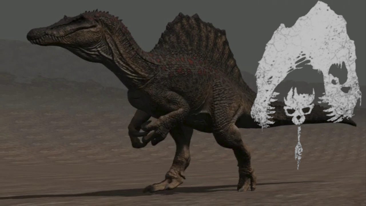 SPINOSAURUS ANIMATIONS | Crouch, Run, Walk and Morph| The Isle