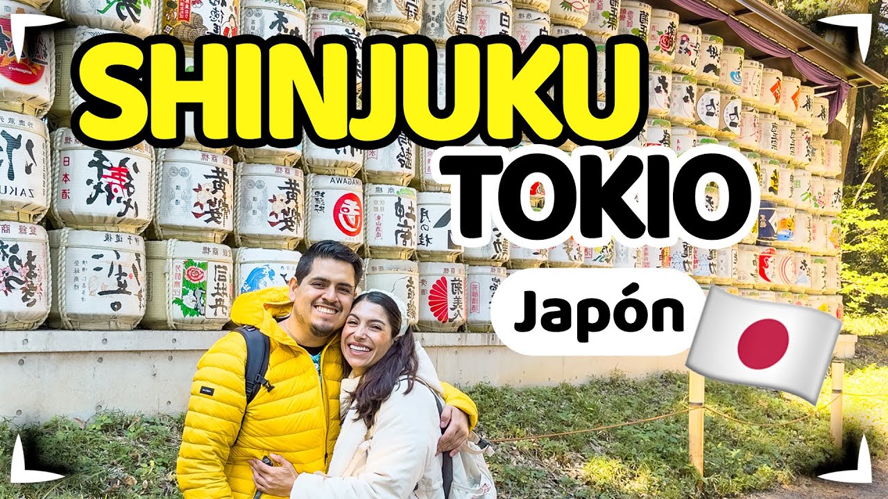 Explorando Shinjuku Tokio ! 🌆🍜 Qué hacer en Japón ► Sin Postal