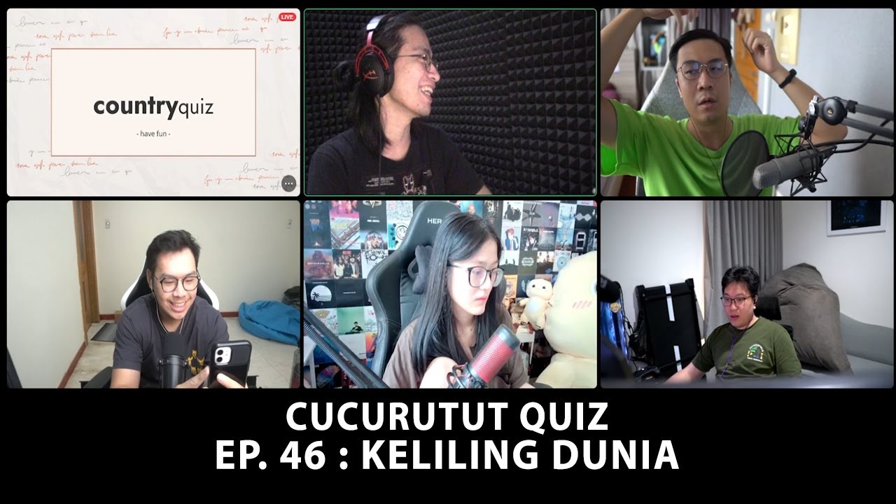 KELILING DUNIA - CUCURUTUT QUIZ #46