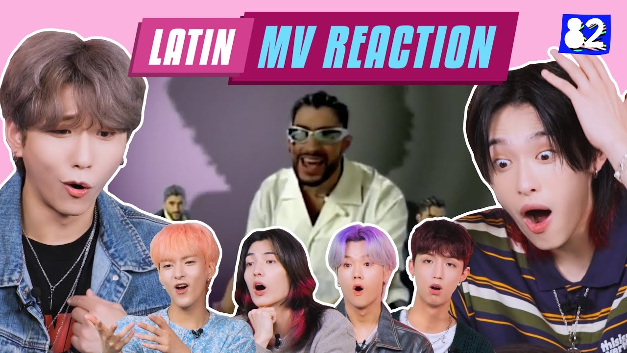 K-поп айдолы просто не могут не танцевать под латиноамериканскую музыку I Bad Bunny, Lasso...