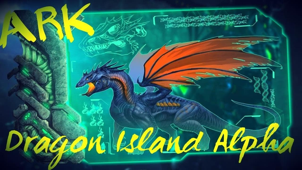 ARK Dragon Alpha Island