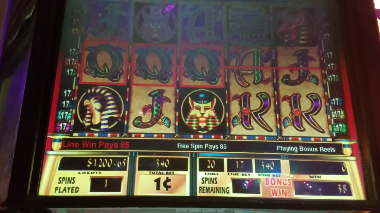 New Cleo II Bonus Compilation with Buffalo Gold Jackpot Handpay!