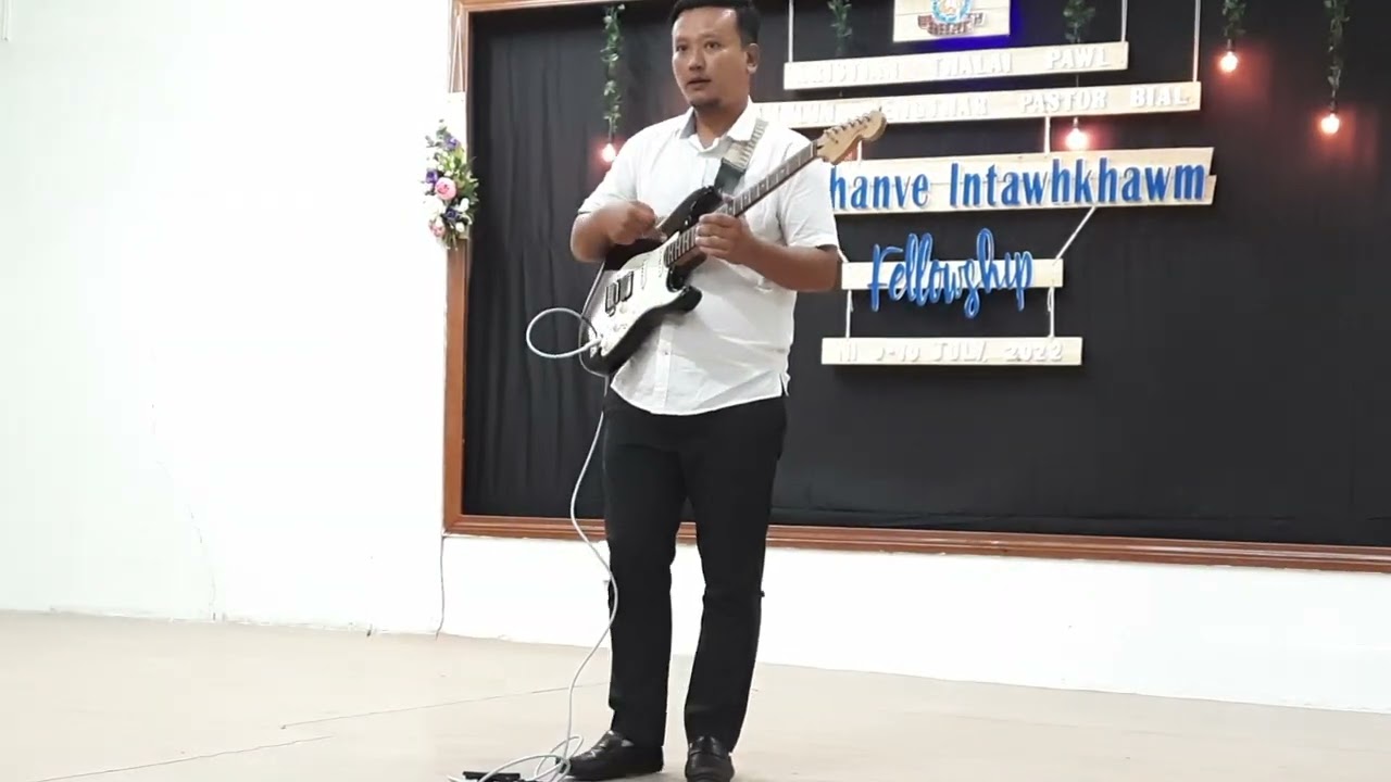Fka Khiangte - Protector of my soul (live on KTP half yearly meet ) @ Ramhlun Sport complex