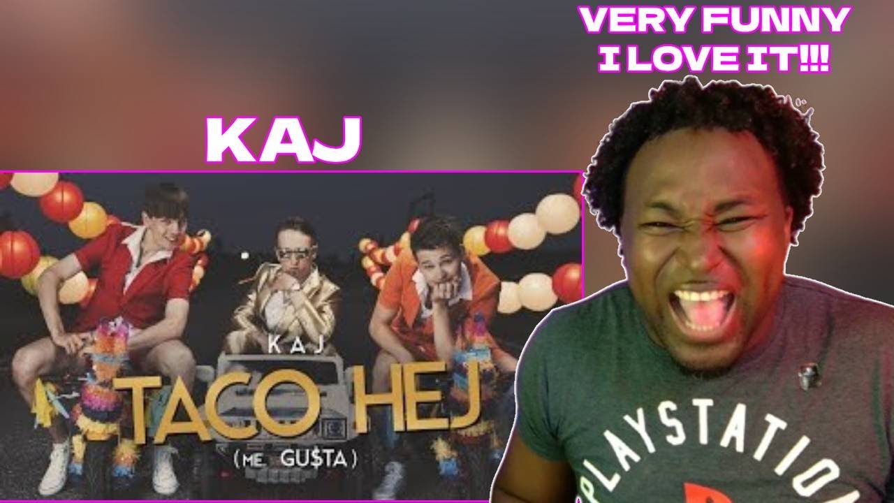 KAJ - TACO HEJ (me. GU$TA) | First Time Hearing | Loved It 🤘🤘🤘