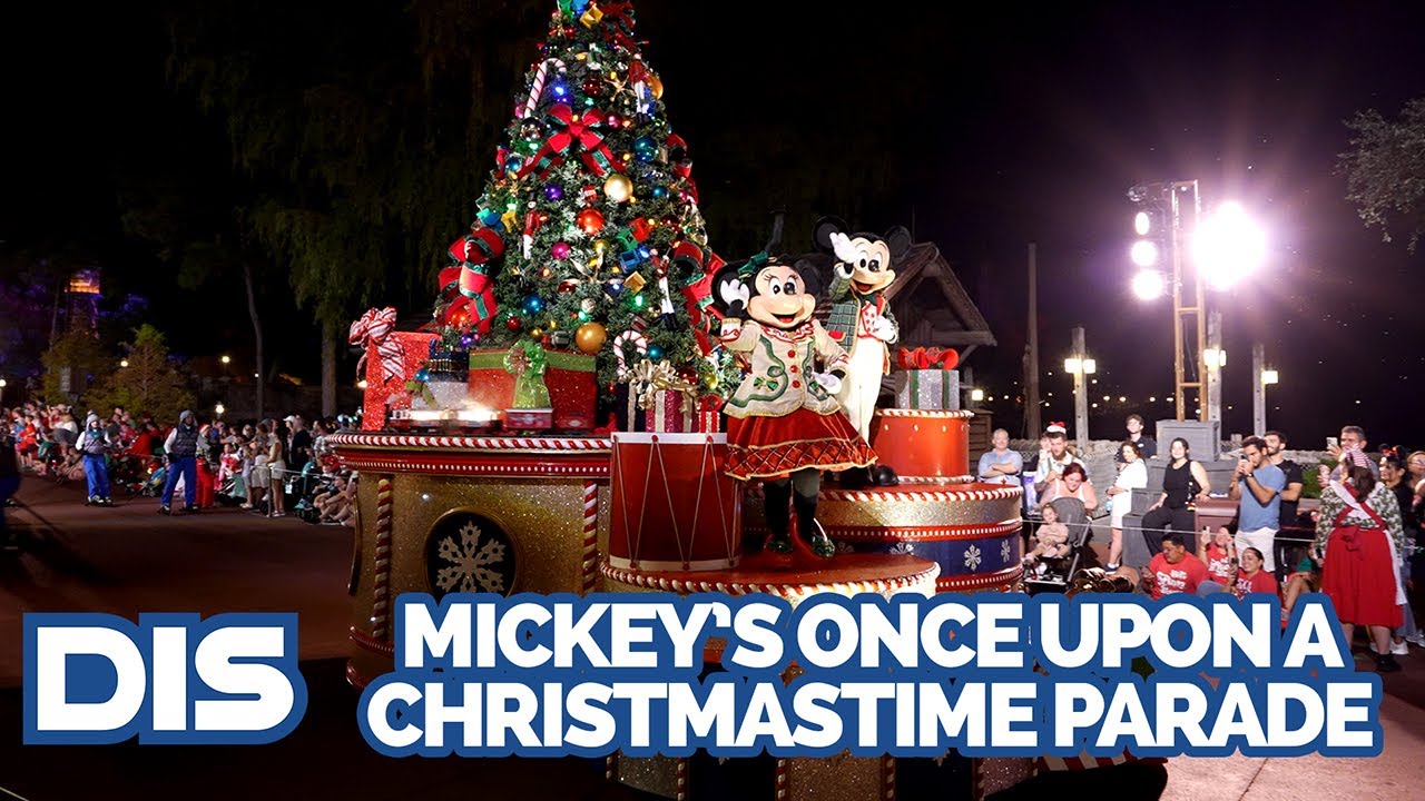 Mickey's Once Upon A Christmastime Parade 2024 | Mickey's Very Merry Christmas Party