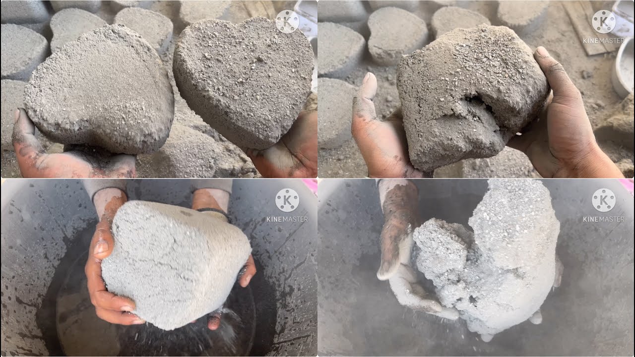 Full Mazedar new texture￼dry water crumbling #satisfying
