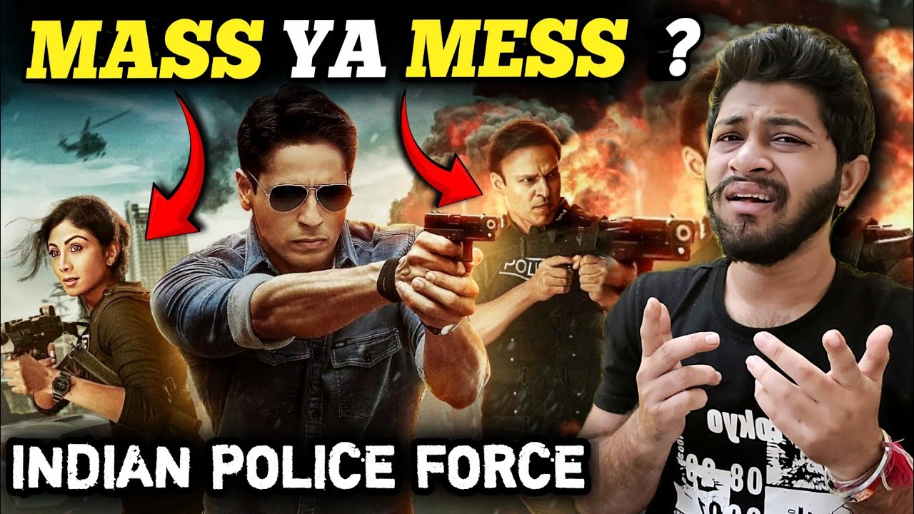 Indian Police Force All Episodes Review | Indian Police Force Full Episodes | Amazon Prime |