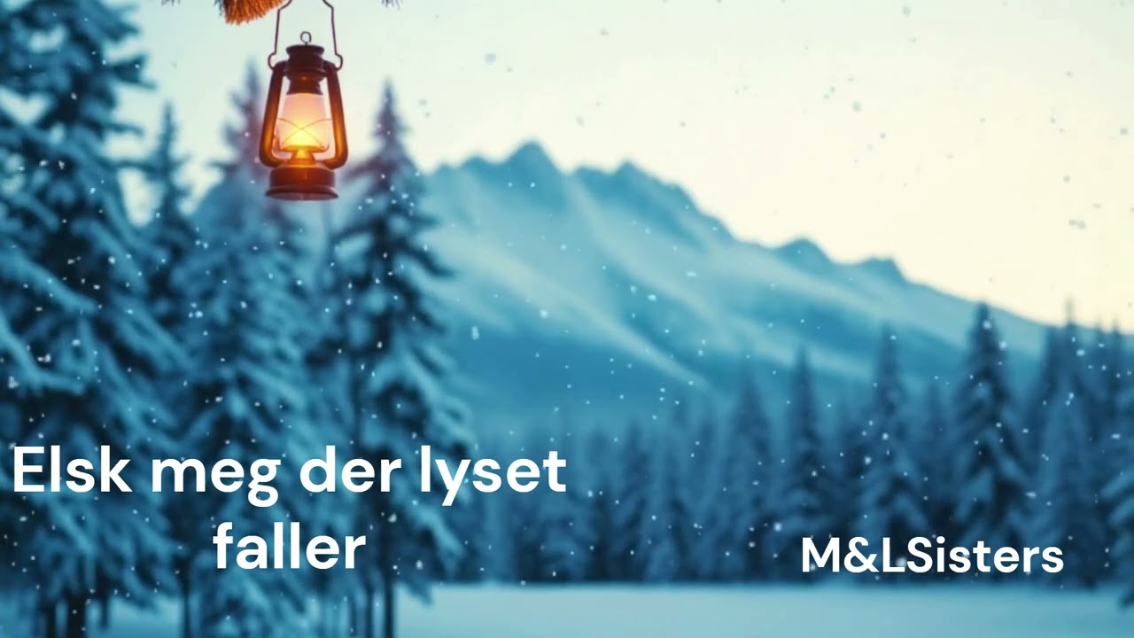 Elsk meg der lyset faller – En nordisk kjærlighetssang  #norwegian