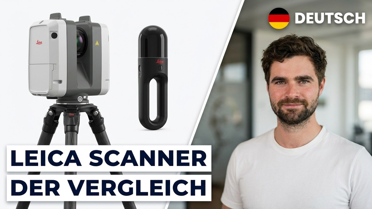 Leica Geosystems 3D Laserscanner Vergleich