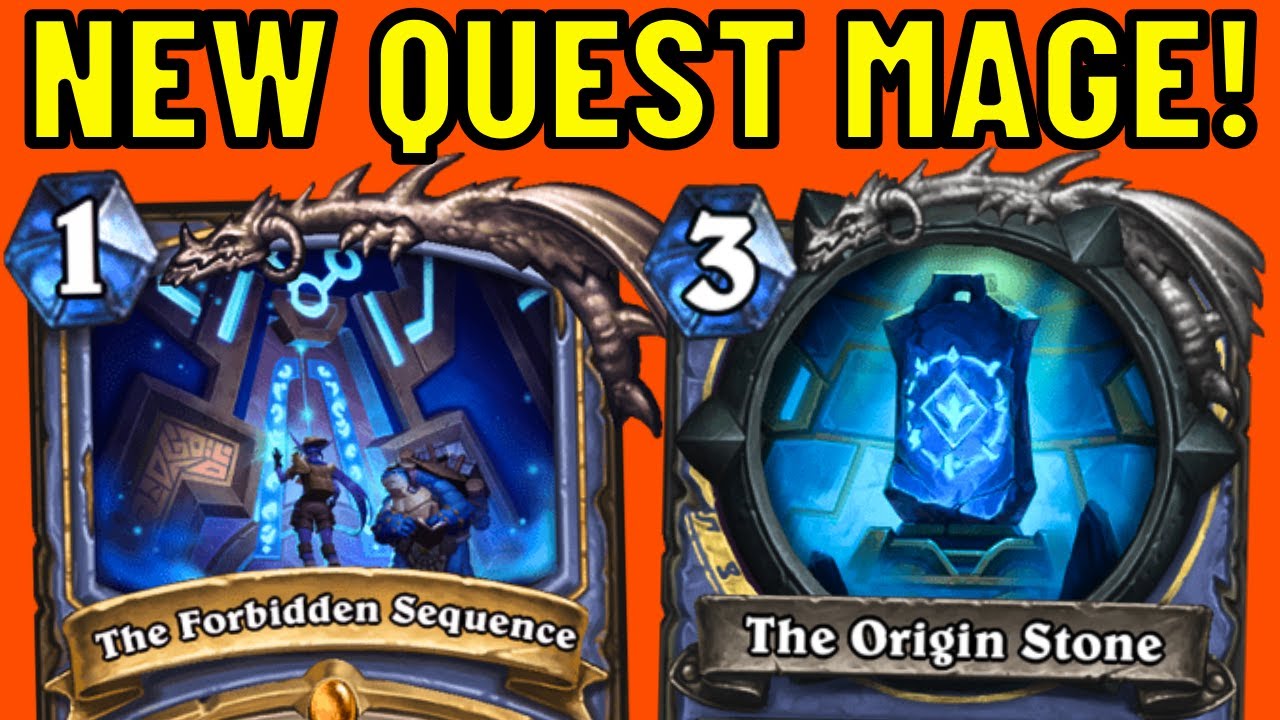 I've Discovered a META BREAKER! New Quest Mage Combo!