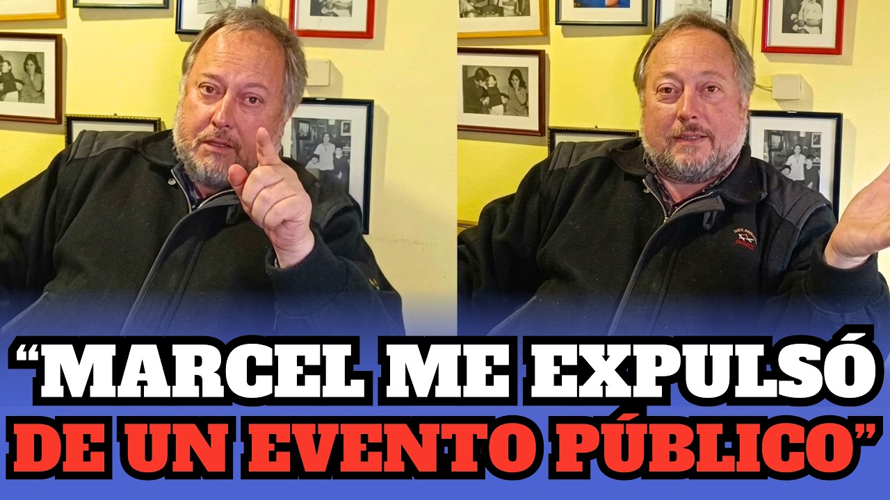 El Ministro Marcel me EXPULSÓ de un ACTO PÚBLICO | Pedro Pool