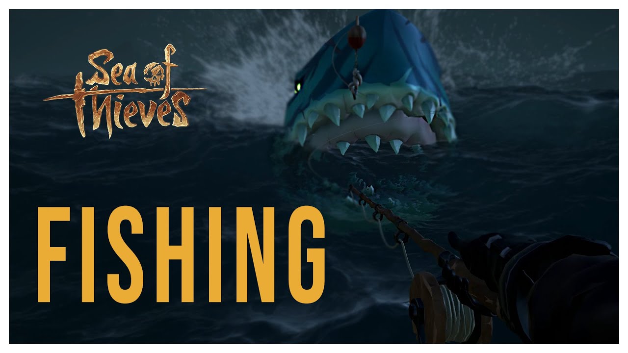 A Pirate's Guide to Fishing and Cooking