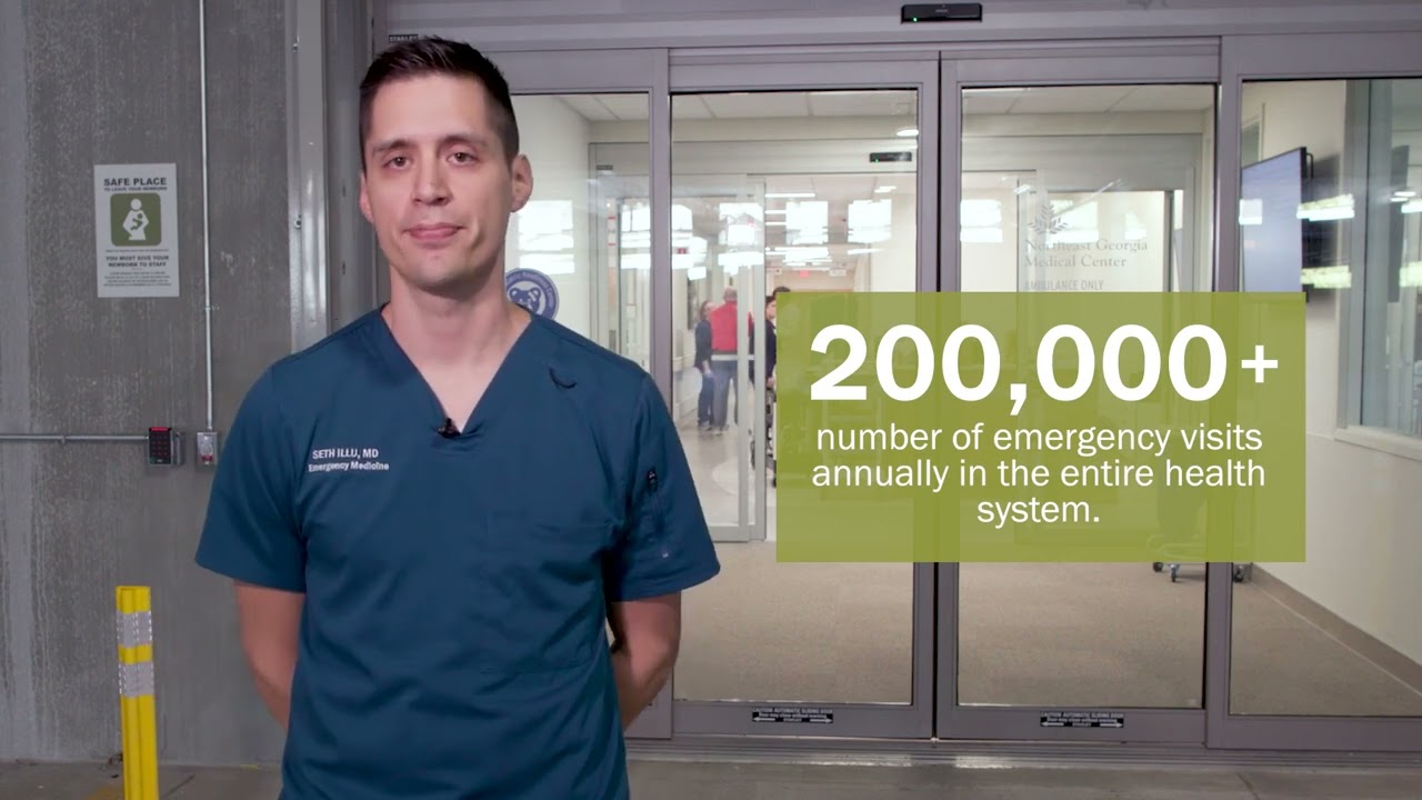 The new Emergency Department at NGMC video tour