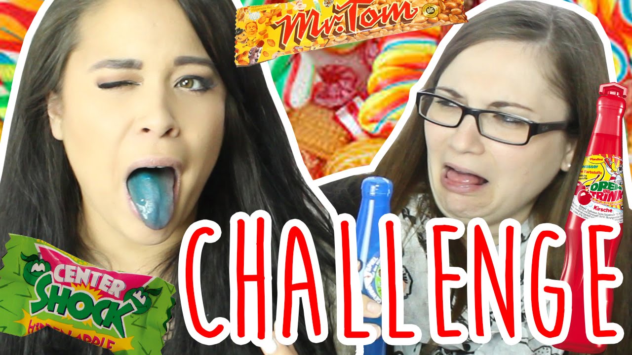 KINDHEITS CANDY CHALLENGE ! ! ! SandyDynamite