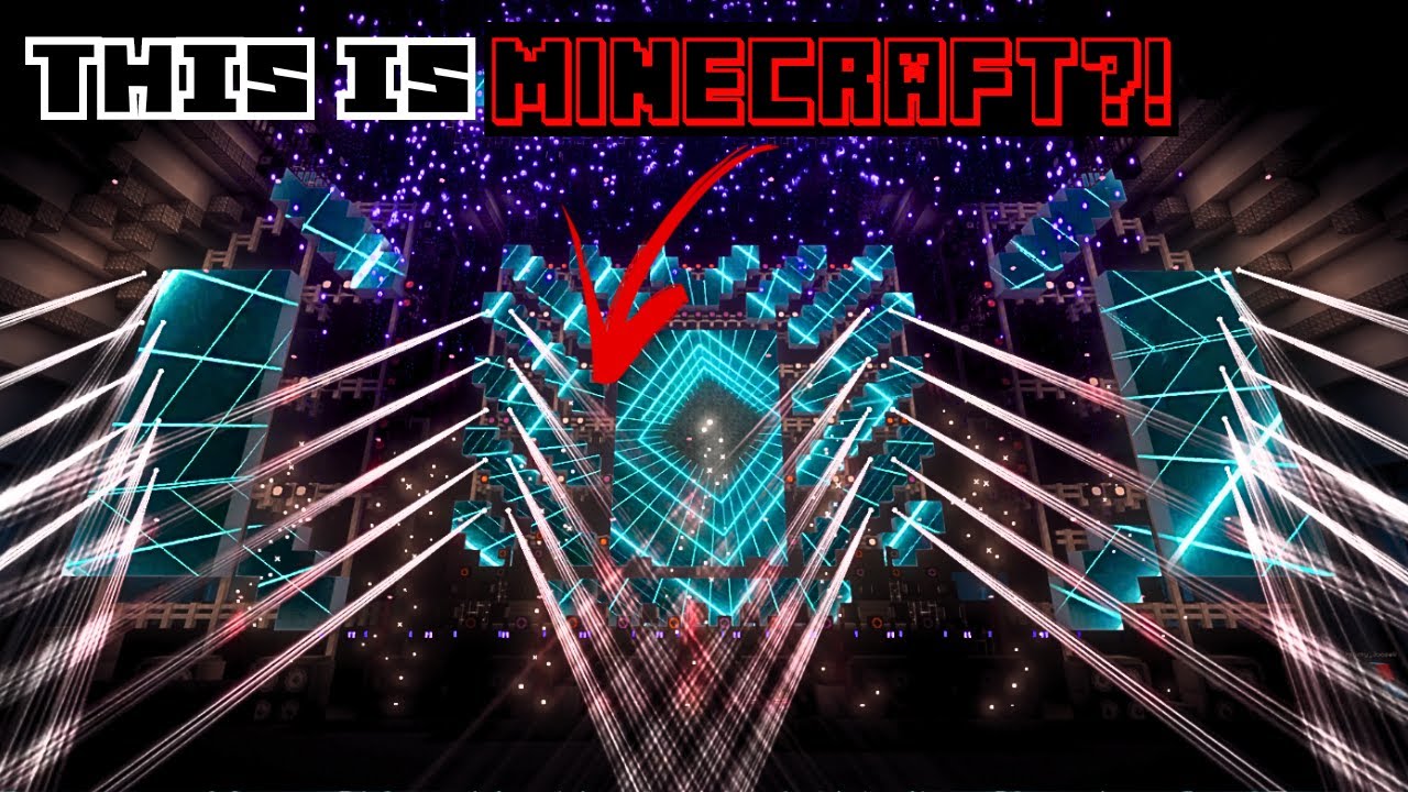 THE MOST realistic Music Festival in Minecraft!