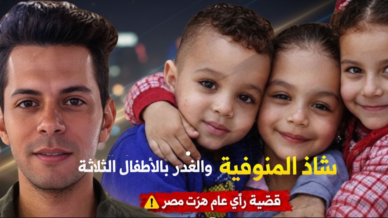 قضية وحش المنوفية: غدر بـ3 أطفال… والطب الشرعي يكشف المفاجأة في أول جلسة.