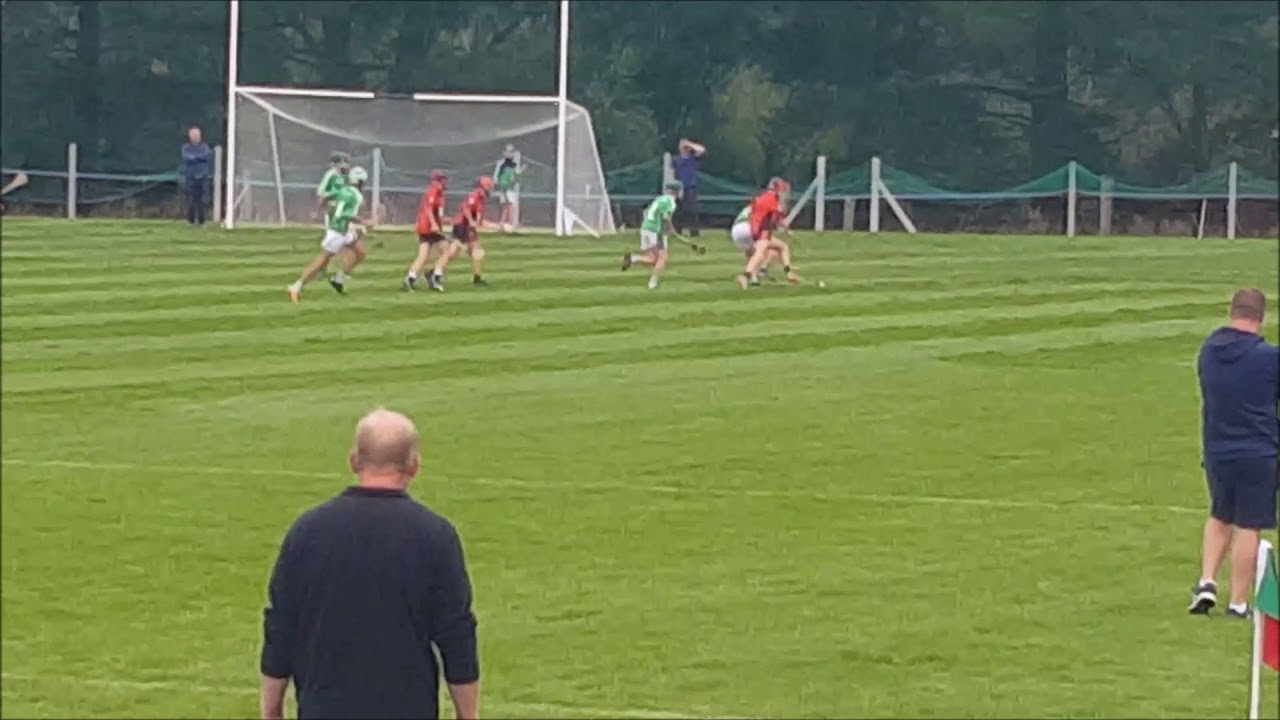 Ballyduff U 14 team winning the NK Championship 2018