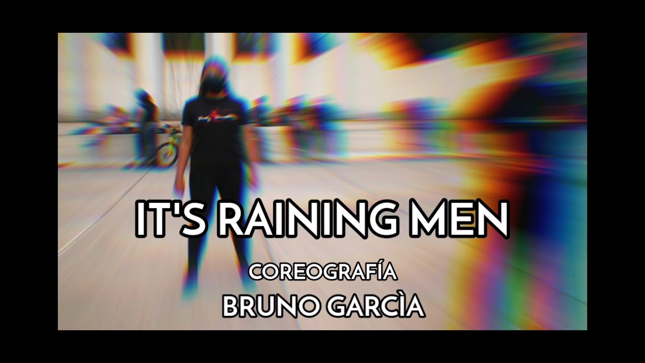 It's Raining Men - Coreografia