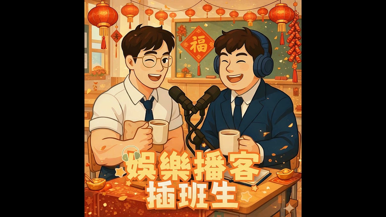 插班生 EP031｜🌸🧧新年快樂🧨🌸 / 小S宣布復工啦！/ 壞痞兔Bad Bunny Super Bowl創紀錄？/ Billboard換規則，YouTube生氣氣反擊，霉霉抓到流量關鍵
