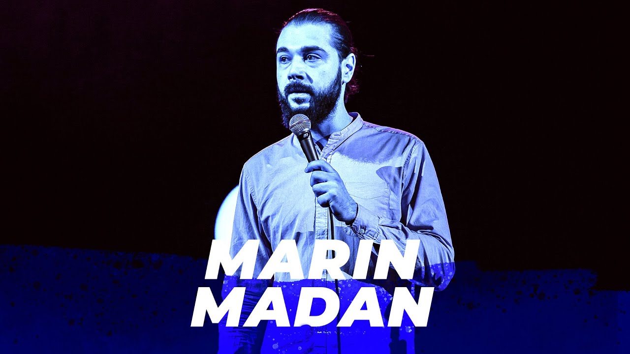 Marin Madan - Președintele Chinei | Păcate | Trei picături (Stand Up Național 2022)