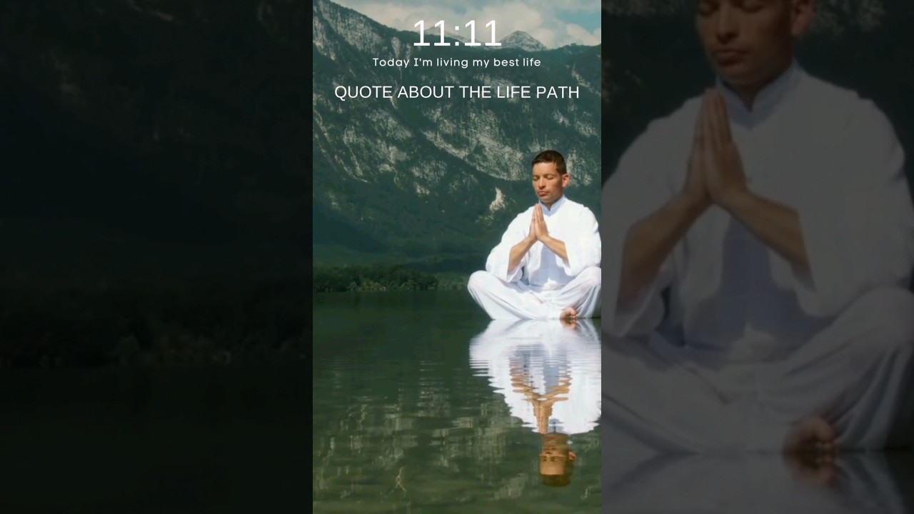 Quote about the life path 19 