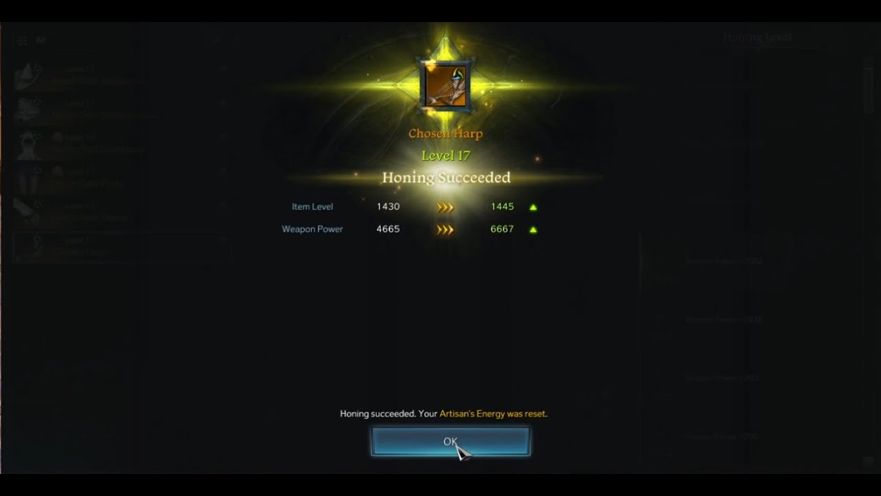 BASIC HONING 1415 to 1445 (less than 100 fails)