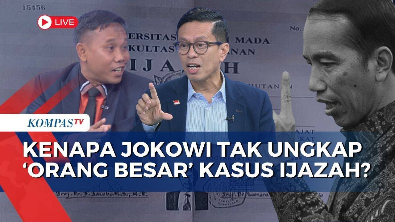 [FULL] Debat Panas Jokowi Mania-Kuasa Hukum Roy Suryo Soal Bola Liar 'Orang Besar' Kasus Ijazah
