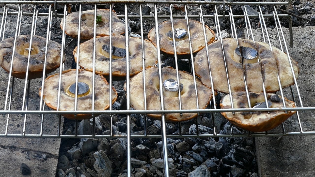Vrganji na žaru