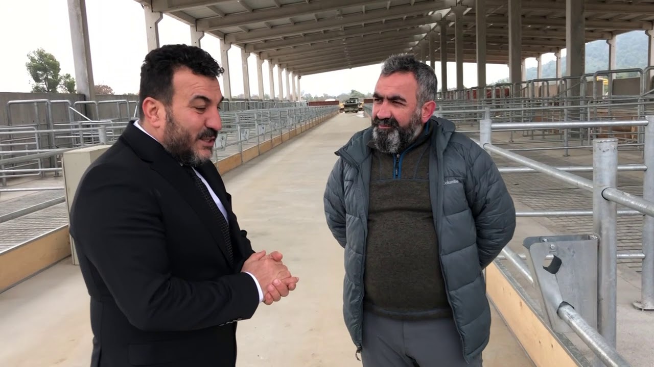 Mehmet Benli Izgaralı Sistem Çiftliğimizi Değerlendiriyor - Manisa