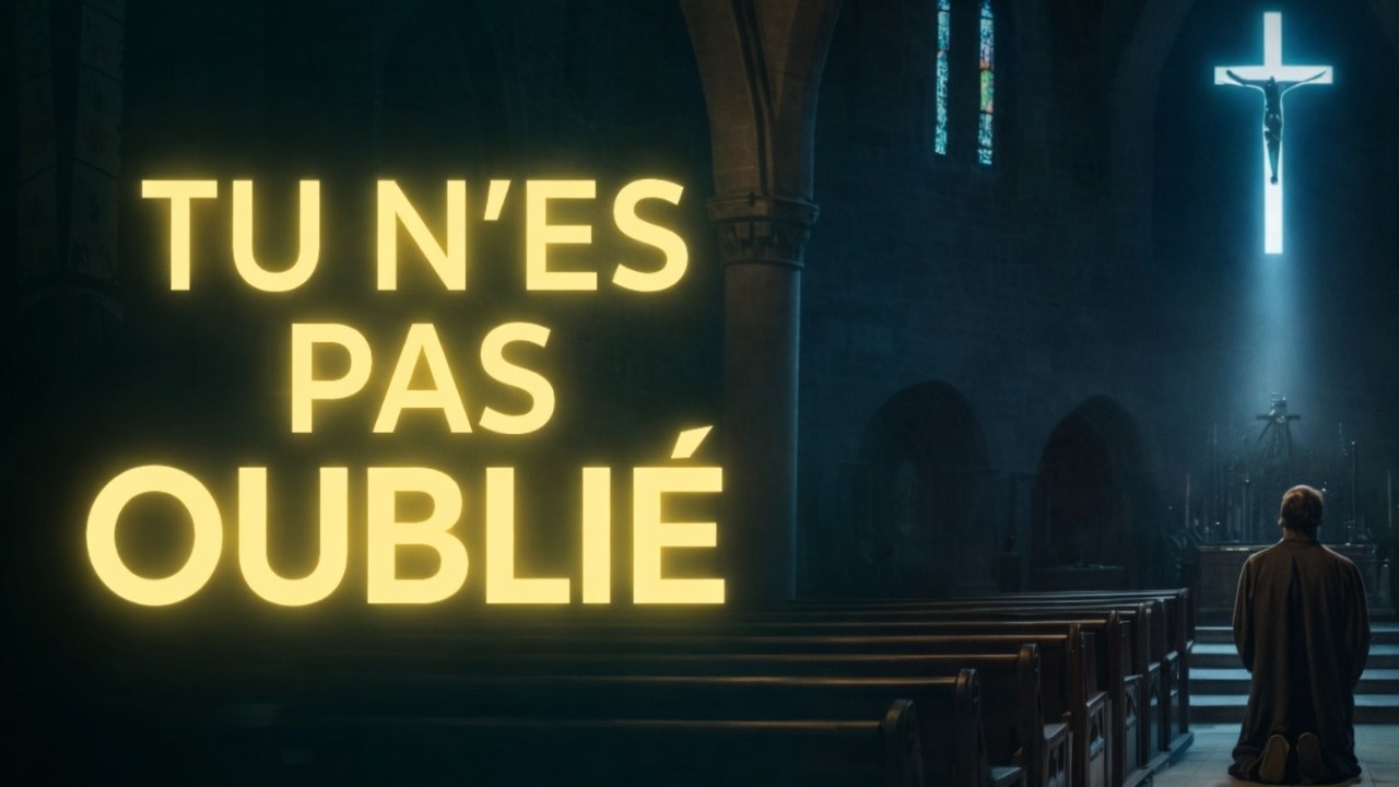 Dieu N'a Pas Oublié Ton Nom - Prière d'Espoir