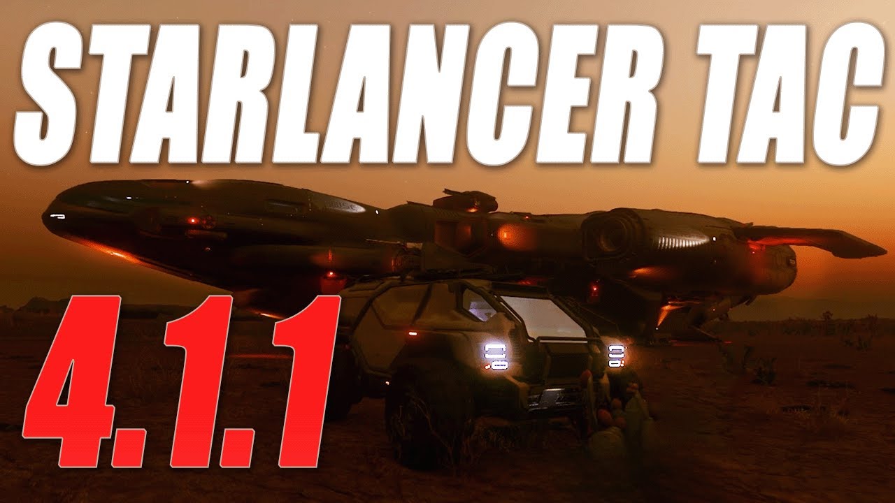 My New Daily Driver - the STARLANCER TAC
